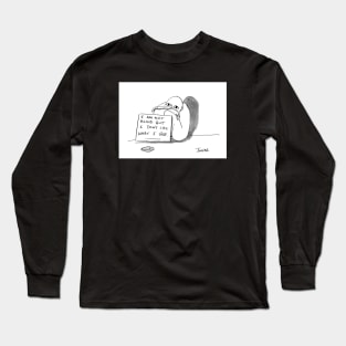 Blind regret Long Sleeve T-Shirt